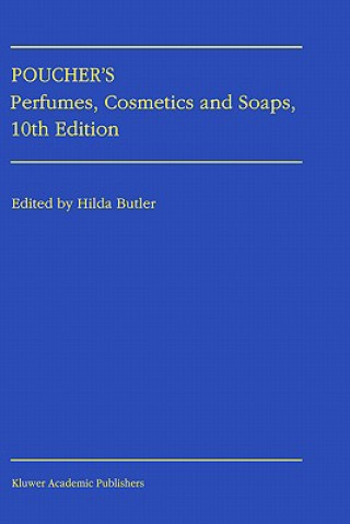 Knjiga Poucher's Perfumes, Cosmetics and Soaps H. Butler