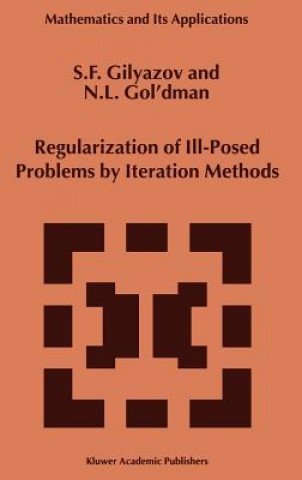 Kniha Regularization of Ill-Posed Problems by Iteration Methods S. F. Gilyazov