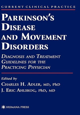 Kniha Parkinson's Disease and Movement Disorders Charles H. Adler