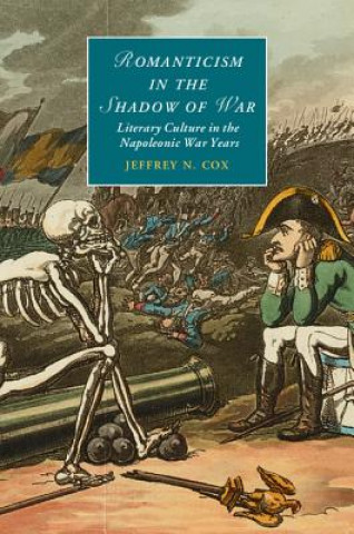 Kniha Romanticism in the Shadow of War Jeffrey N Cox
