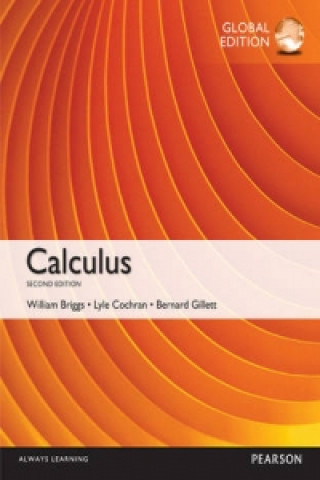 Kniha Calculus, Global Edition William Briggs