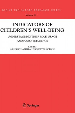 Carte Indicators of Children's Well-Being A. Ben-Arieh