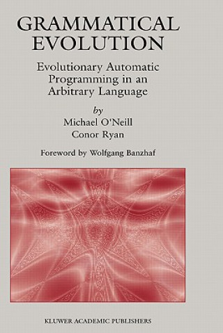 Kniha Grammatical Evolution Michael O'Neill