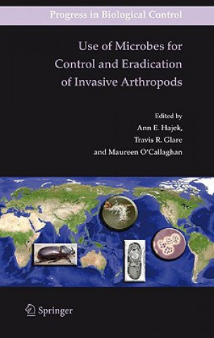 Libro Use of Microbes for Control and Eradication of Invasive Arthropods Ann E. Hajek