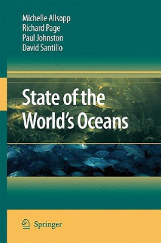 Knjiga State of the World's Oceans Michelle Allsopp