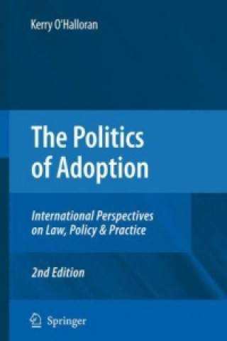 Kniha The Politics of Adoption Kerry O'Halloran