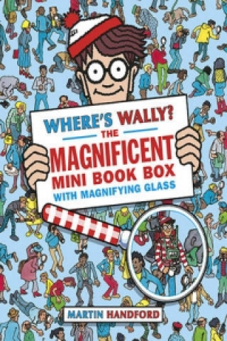 Könyv Where's Wally? The Magnificent Mini Book Box Martin Handford
