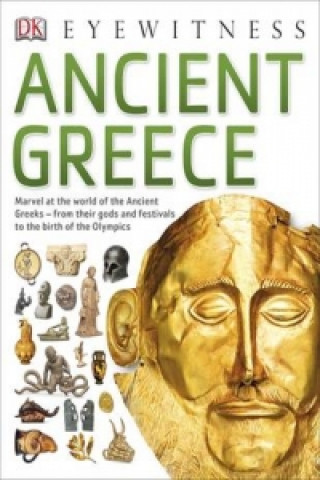 Kniha Ancient Greece DK