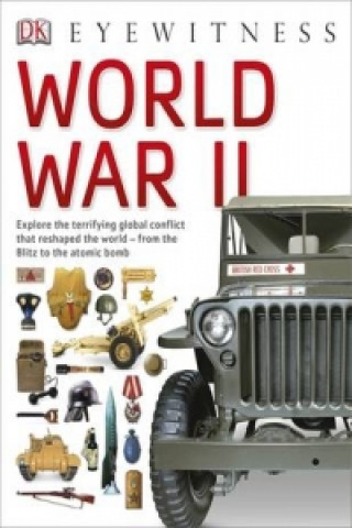 Книга World War II DK