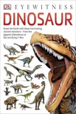Kniha Dinosaur DK