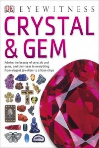 Книга Crystal & Gem DK