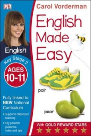 Książka English Made Easy, Ages 10-11 (Key Stage 2) Carol Vorderman