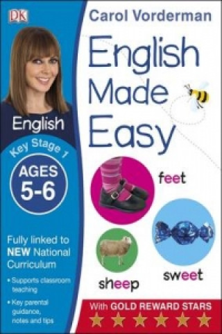 Kniha English Made Easy, Ages 5-6 (Key Stage 1) Carol Vorderman