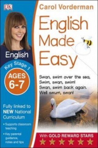 Carte English Made Easy, Ages 6-7 (Key Stage 1) Carol Vorderman