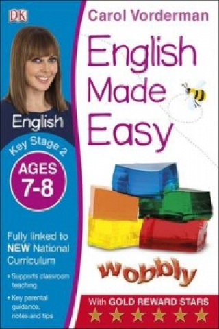 Kniha English Made Easy, Ages 7-8 (Key Stage 2) Carol Vorderman