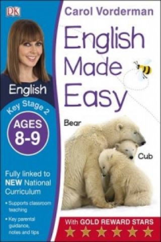 Könyv English Made Easy, Ages 8-9 (Key Stage 2) Carol Vorderman