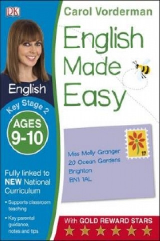 Kniha English Made Easy, Ages 9-10 (Key Stage 2) Carol Vorderman