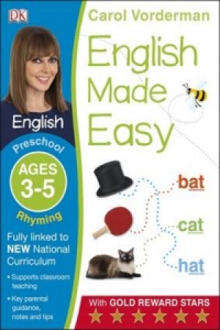 Книга English Made Easy: Rhyming, Ages 3-5 (Preschool) Carol Vorderman