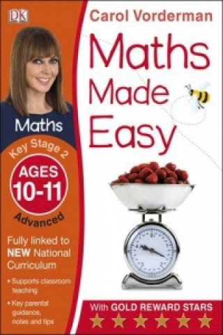Könyv Maths Made Easy: Advanced, Ages 10-11 (Key Stage 2) Carol Vorderman
