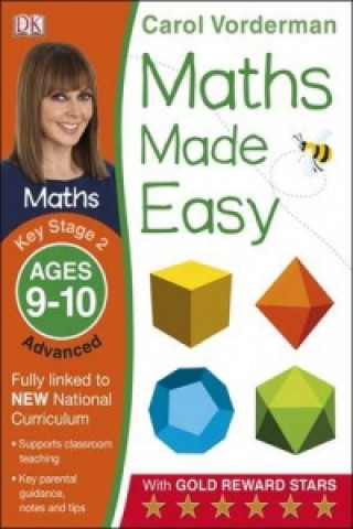 Könyv Maths Made Easy: Advanced, Ages 9-10 (Key Stage 2) Carol Vorderman