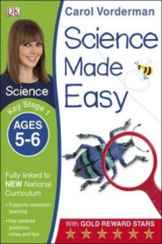 Könyv Science Made Easy, Ages 5-6 (Key Stage 1) Carol Vorderman