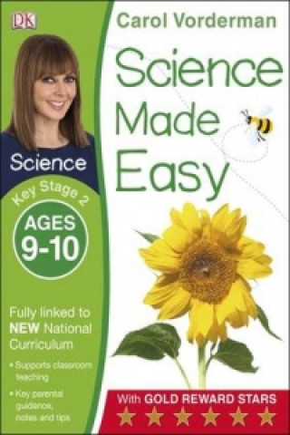 Kniha Science Made Easy, Ages 9-10 (Key Stage 2) Carol Vorderman