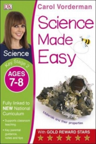 Kniha Science Made Easy, Ages 7-8 (Key Stage 2) Carol Vorderman