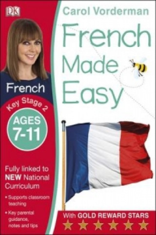 Knjiga French Made Easy, Ages 7-11 (Key Stage 2) Carol Vorderman