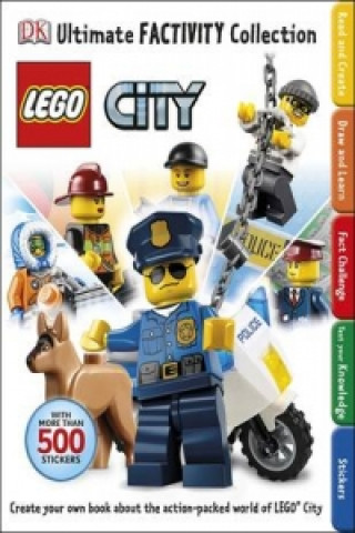 Kniha LEGO (R) City Ultimate Factivity Collection DK