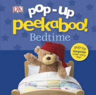 Книга Pop-Up Peekaboo! Bedtime DK