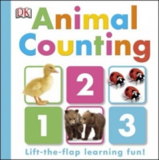 Book Animal Counting DK