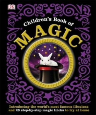 Carte Children's Book of Magic DK