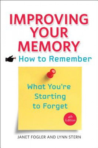 Knjiga Improving Your Memory Janet Fogler