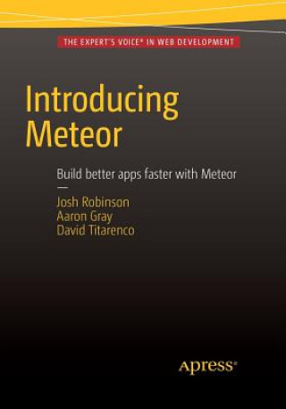 Könyv Introducing Meteor Josh Robinson