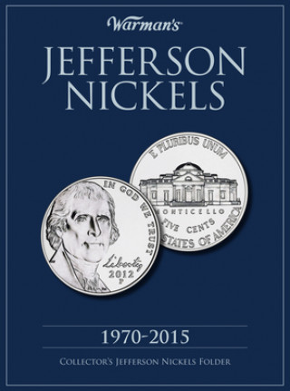 Книга Jefferson Nickels 1970-2015 Krause Editors