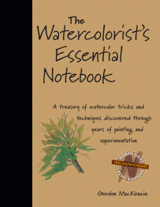 Carte Watercolorist's Essential Notebook Gordon MacKenzie