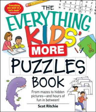 Book Everything Kids' More Puzzles Book Scot Ritchie