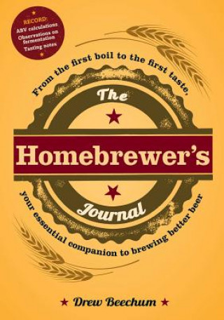 Carte Homebrewer's Journal Drew Beechum