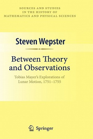 Kniha Between Theory and Observations Steven Wepster