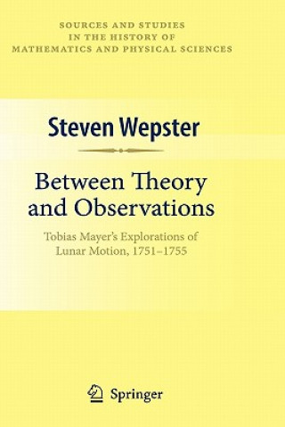 Книга Between Theory and Observations Steven Wepster