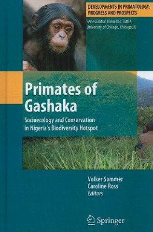 Kniha Primates of Gashaka Volker Sommer