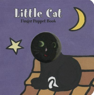 Kniha Little Cat: Finger Puppet Book Chronicle Books