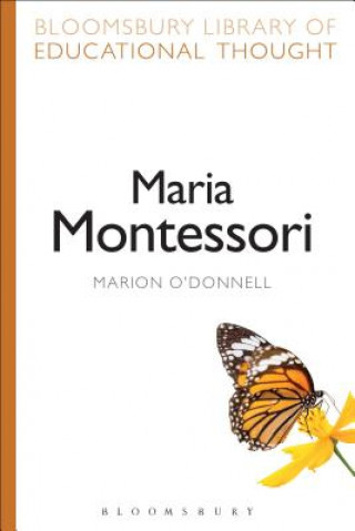 Kniha Maria Montessori Marion O´Donnell