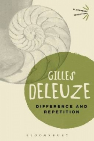 Könyv Difference and Repetition Gilles Deleuze