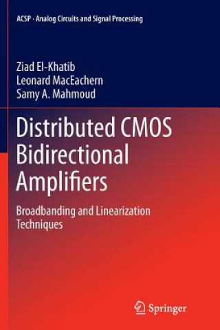 Knjiga Distributed CMOS Bidirectional Amplifiers Ziad El-Khatib