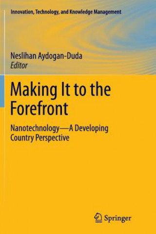 Kniha Making It to the Forefront Neslihan Aydogan-Duda