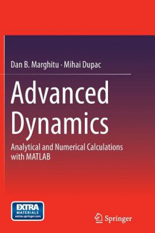 Könyv Advanced  Dynamics Dan B. Marghitu