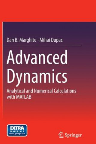 Kniha Advanced  Dynamics Dan B. Marghitu