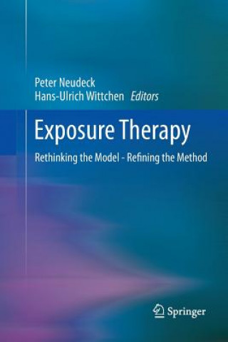 Könyv Exposure Therapy Peter Neudeck