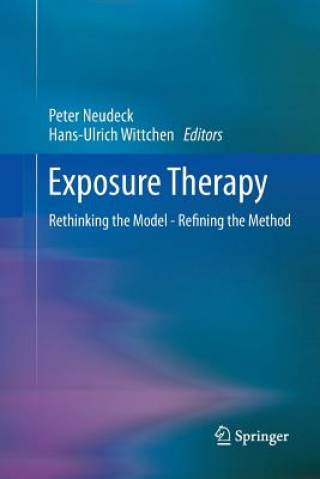 Kniha Exposure Therapy Peter Neudeck